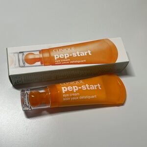 NEW RARE Clinique Pep Start Eye Cream Boxed Full Size 15ml hard to find